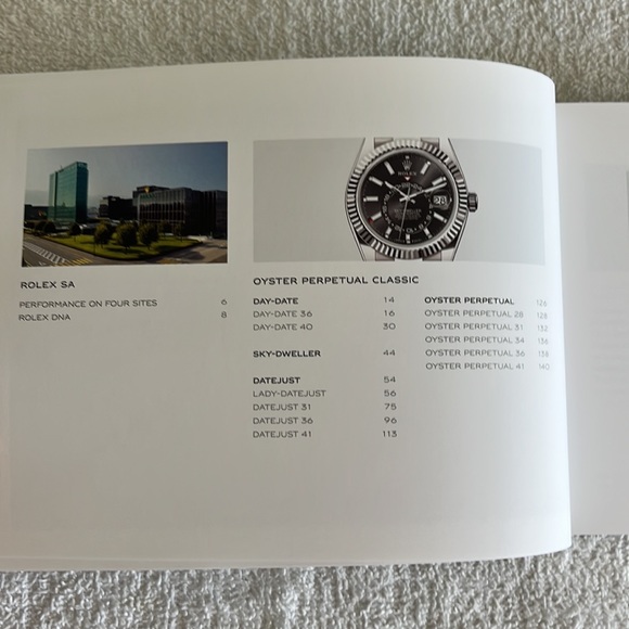 Rolex 2023-2024 Watch Catalog - Picture 12 of 17